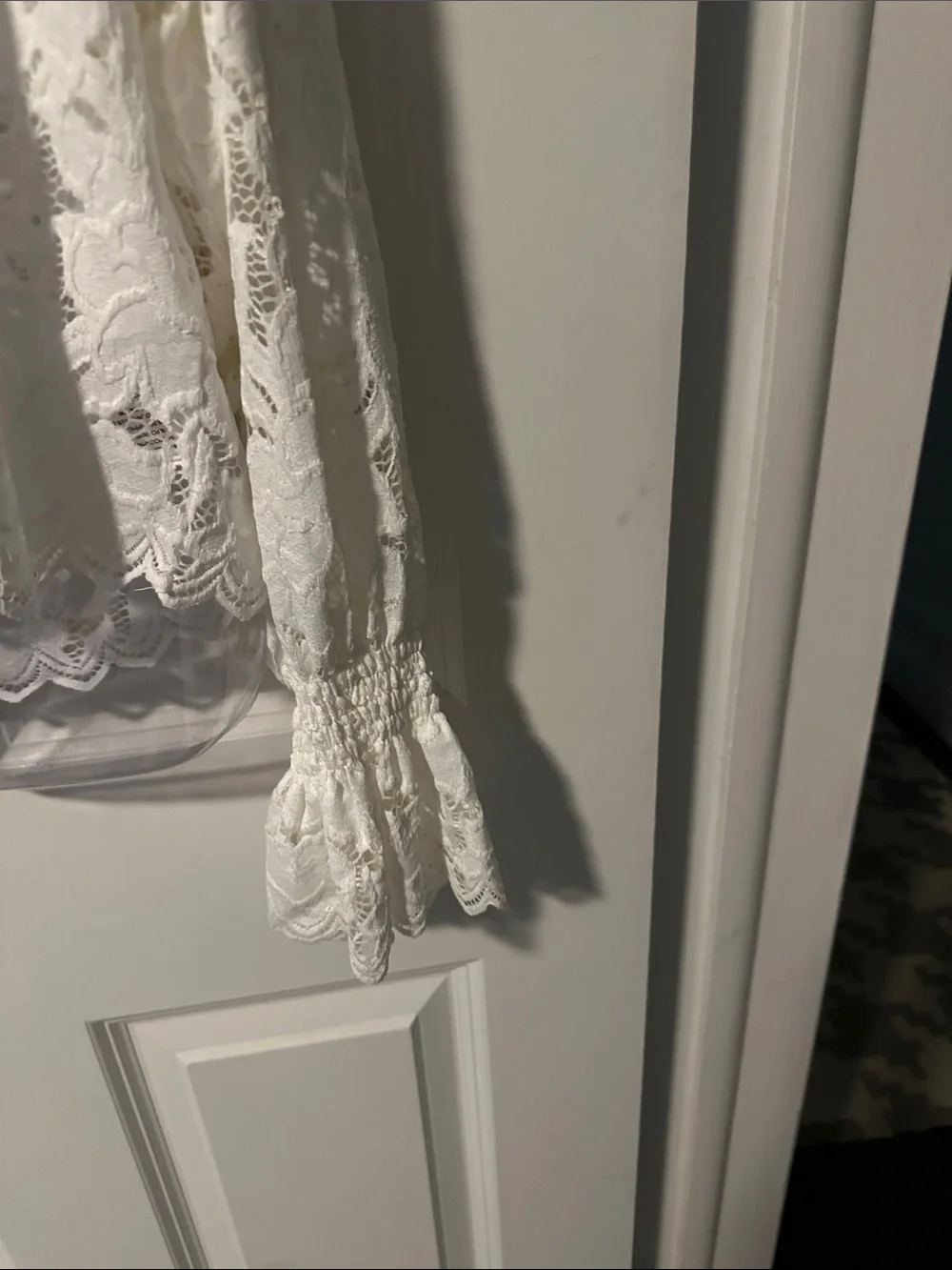 Free People sheer floral